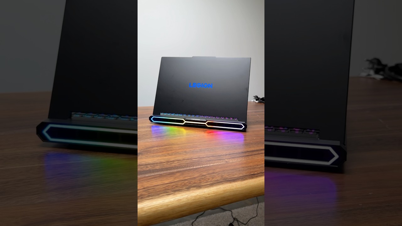 Lenovo Legion Pro 7i is incredibly fast! #lenovo #laptop #laptops