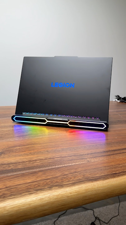Lenovo Legion Pro 7i is incredibly fast! #lenovo #laptop #laptops
