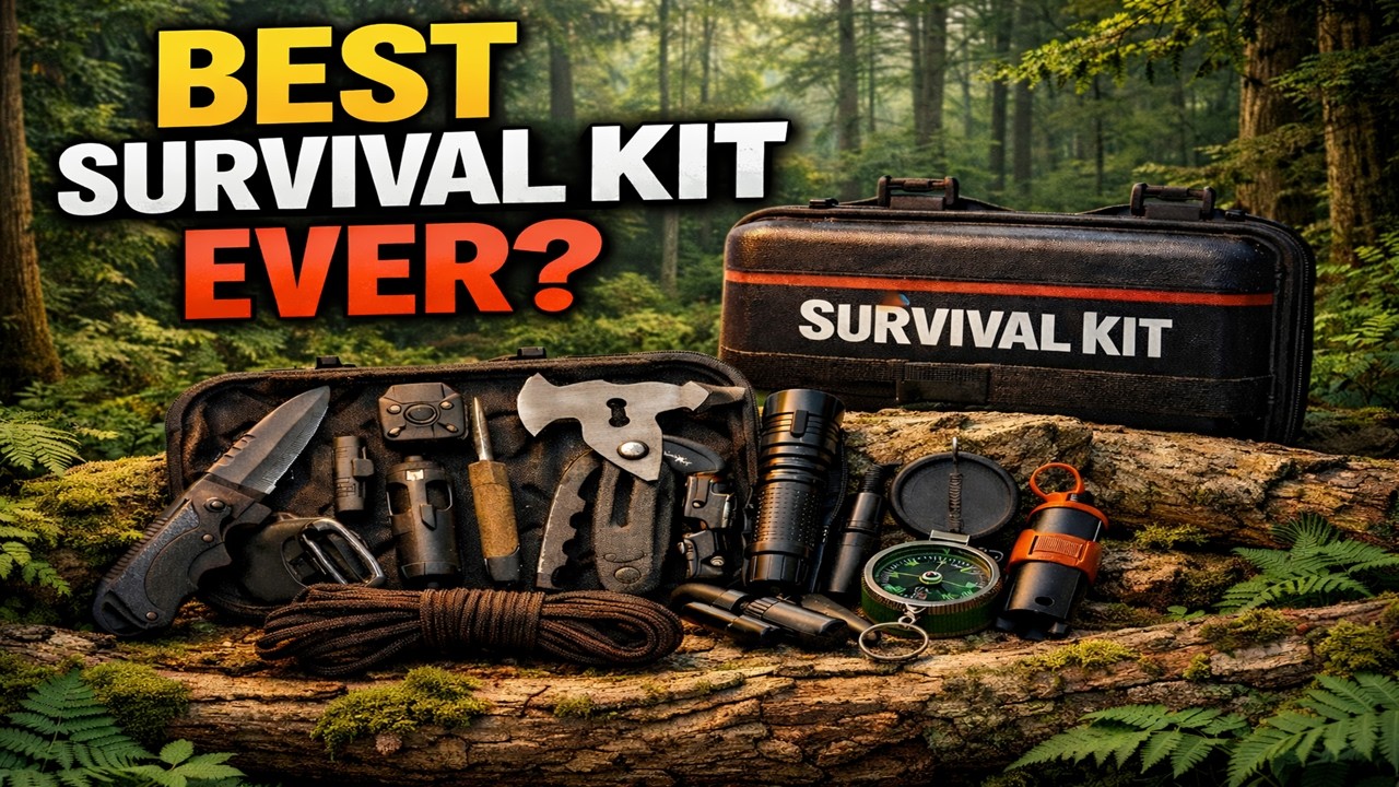 Is This the Best Survival Kit Ever ? Full Unboxing - YouTube