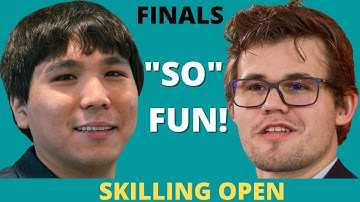MAGNUS OR WESLEY? Who won the SKILLING OPEN | FINAL Recap