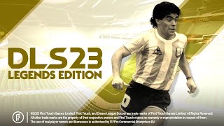 تحميل دريم ليج 2023 مود الأساطير بالوجوه المحدثة و بآخر الإنتقالات | DLS 23 LEGENDS EDITION