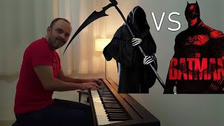 Video thumbnail of "The Batman Main Theme Vs Funeral March Chopin (Piano)"