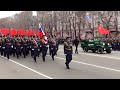 Парад на день победы в Комсомольске-на-Амуре 09.05.2021