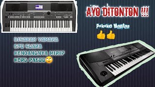 Kendang Yamaha mirip Korg Pa600