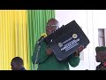 MH RAIS DKT JOHN MAGUFULI ATAJA SABABU YA KUCHUKUA FOMU YA URAIS KWA AWAMU NYINGINE