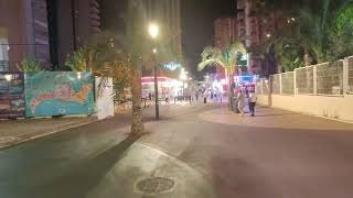 First Time in Benidorm Nightclub Square 2025 | Crazy Nightlife & Holiday Vlog 🇪🇸