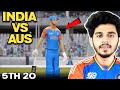 INDIA VS AUSTRALIA 5TH T20 LIVE
