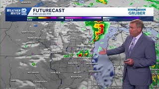 6/4 Evening forecast: Storms return to SE Wisconsin on Friday