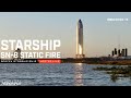 Let's watch SpaceX static fire Starship SN-8!
