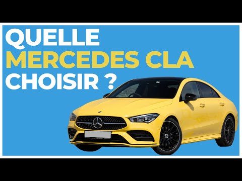 Quelle finition choisir pour une Mercedes Classe A ?