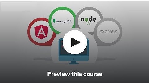 Angular & NodeJS - The MEAN Stack Guide [2023 Edition]