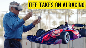 Tiff Needell Takes on Autonomous Racing - A2RL