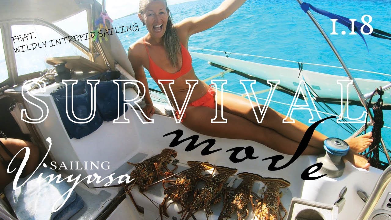 EPIC Bahamas LOBSTER season - Catch, Clean & Cook! [1.18] | SAILING Black C -George T, Exuma (Ep.18)