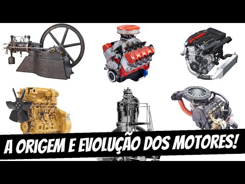 Vídeo: Como foi feito o primeiro motor de combustão interna?