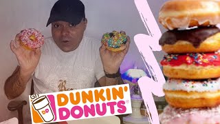 Let's Try ALL Of The Most Popular Menu Items At DUNKIN' DONUTS !