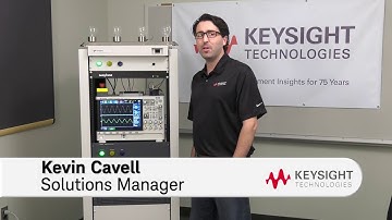 Overview: Keysight EV1003A Power Converter Test Solution for HEV / EV and HEMS