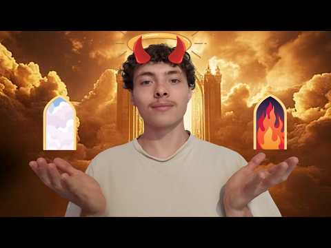 ASMR : Roleplay😇Purgatoire Paradis ou Enfer🔥