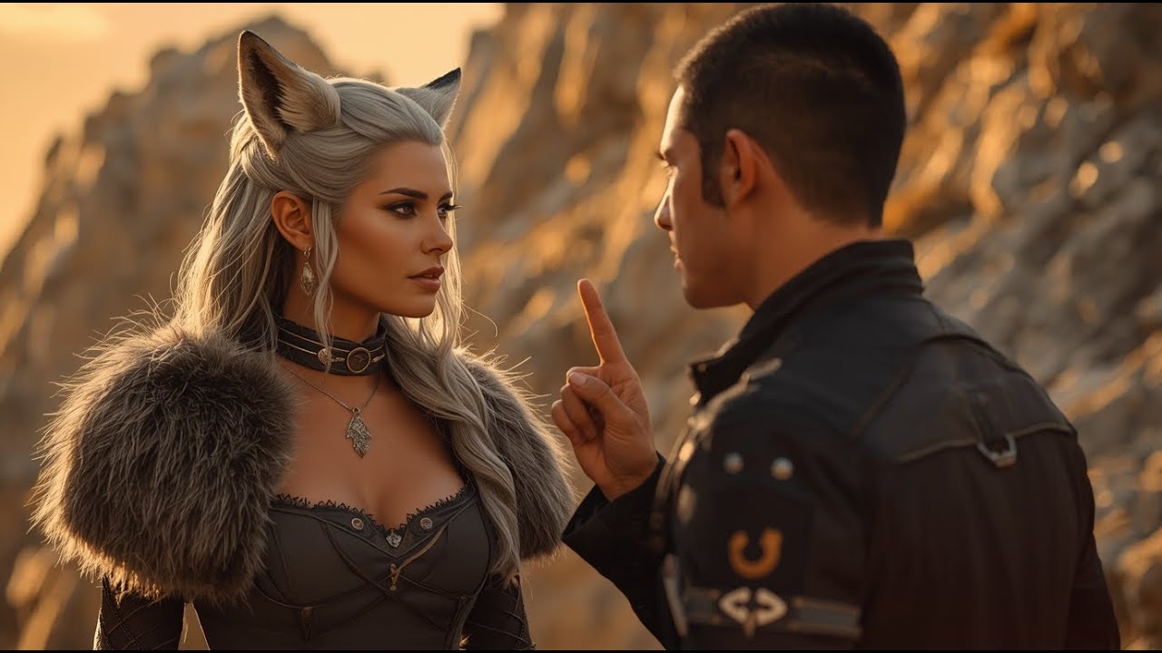 “She Warned Him Not to Touch Her Ears—Now He’s Claimed by an Alien Beastwife!” Sci fi HFY story