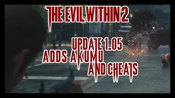 The Evil Within 2 Update 1.05 Adds Akumu Mode and Cheats