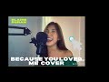 ELAINE DURAN COVERS | BECAUSE YOU LOVED ME WITH A TWIST - (c) CELINE DION