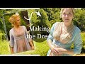 Making the Jane Bennet dress from Pride & Prejudice | Chemise and Open Robe Pattern