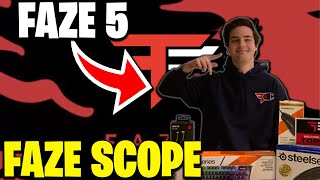 Scope Joined Faze Clan | FaZe 5  Secret Recruit FaZe Scope