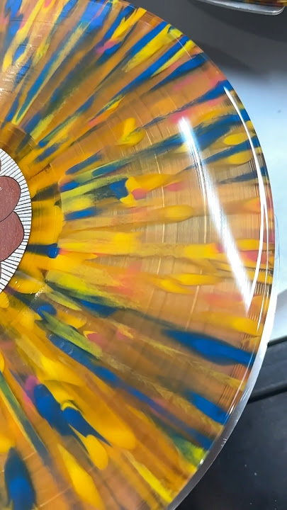 Ever wondered how a vinyl record is made? Here’s the production of our new album ‘FLUX’ #howitsmade