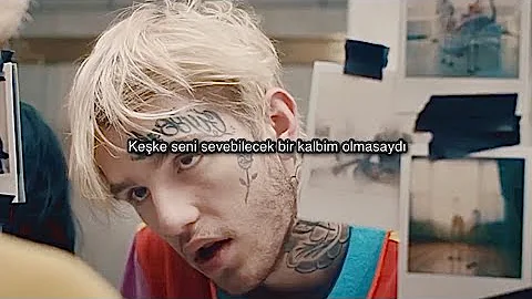 Lil Peep - U Said  [ Türkçe Çeviri ]