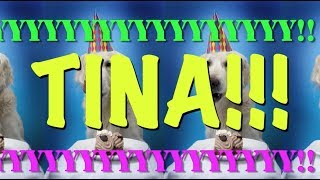 HAPPY BIRTHDAY TINA! - EPIC Happy Birthday Song