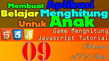 Javascript Game Tutorial, Membuat Aplikasi Belajar Menghitung Untuk Anak 9 Mengecek Fungsi Selesai