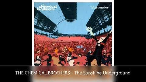 Thumbnail of THE CHEMICAL BROTHERS   The Sunshine Underground