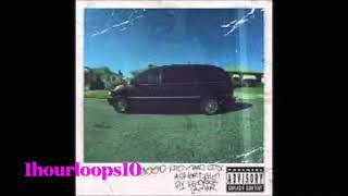 Swimming Pools (Drank) [Extended Version] | Kendrick Lamar | 1 Hour Loop