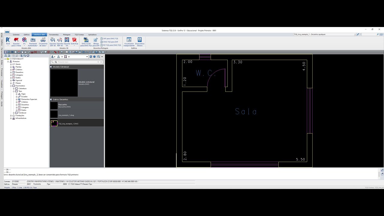 Aula 2 Lançando o projeto de arquiteutra