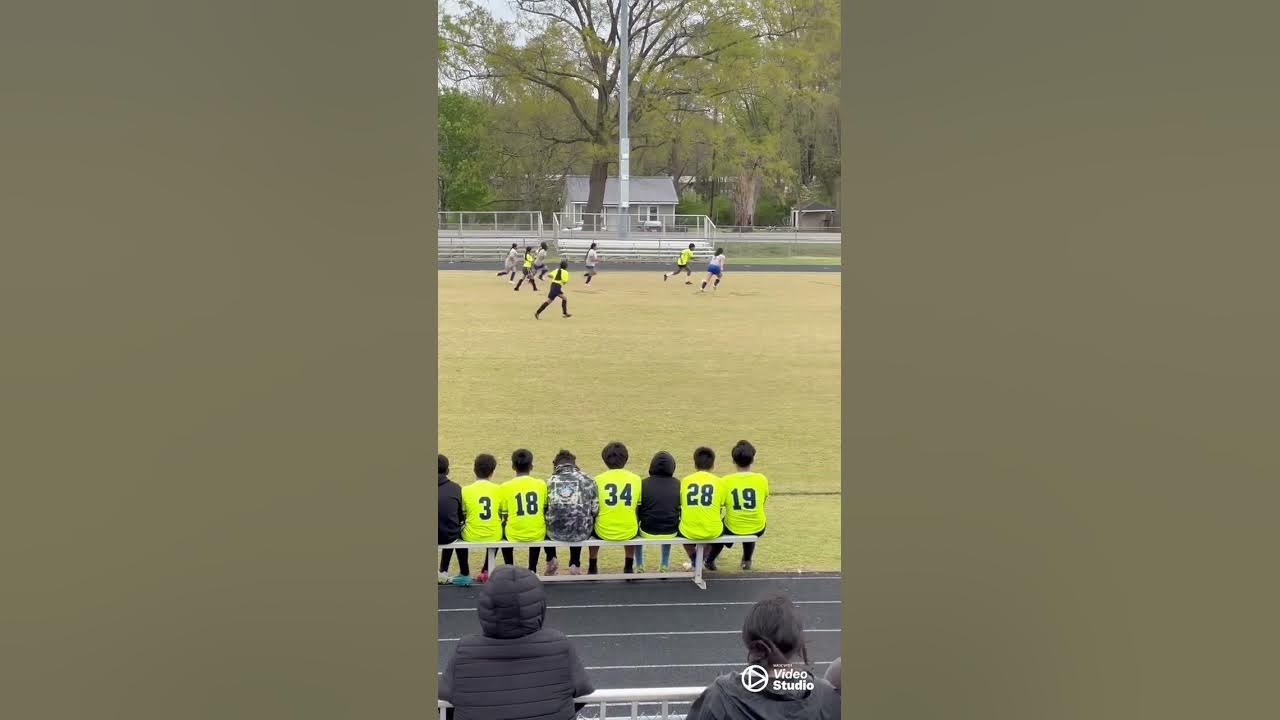 Parkton Elementary School winning their 1st game! YouTube