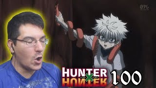 Hxh 100 El Duro Enfrentamiento De Killua