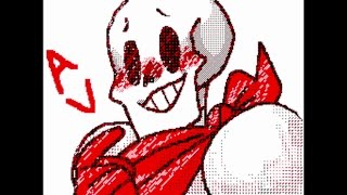 prince's Flipnote [Sudomemo] - Puppy Dog Eyes AV (Undertale)