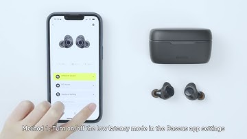Baseus Bowie MA10 TWS Low Latency Mode Function Introduction