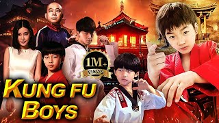 KUNG FU BOYS Full Movie In Hindi | New Chinese Adventure Action Movie | Hindi Dubbed Hollywood Movie