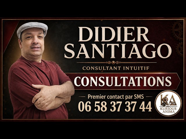 Didier Santiago ouvre ses consultations : intuition, cartes et voyance sans complaisance