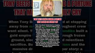 Tony Beets Leaves Behind a Fortune That Makes His Family Cry