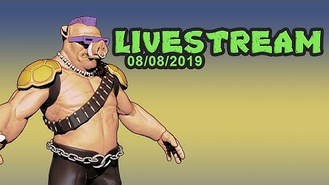 Michael Pavlovich Livestream 08/08/2019