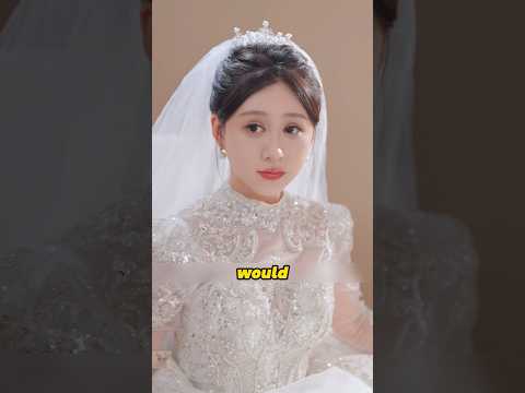 The younger sister wants to replace her elder sister as the bride.#drama #cdrama #shorts #fyp #plot