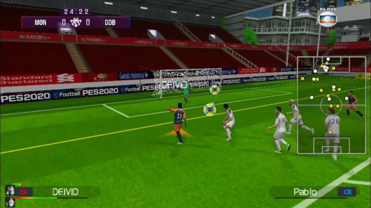 Pes 2020 ppsspp #02 - YouTube