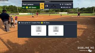 6-7 🥎 All Stars vs. Port Lavaca (2024.06.02)