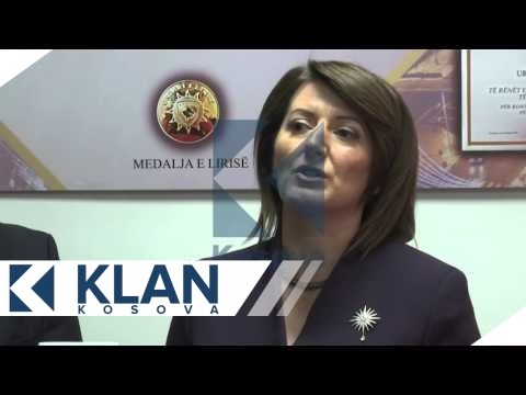 Jahjaga: E kaluara ime nuk është në dry. E pranon se ka pas nota te dobta(VIDEO)