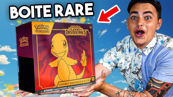 COFFRET DRACAUFEU Célébrations 25ans POKEMON – TibiChik