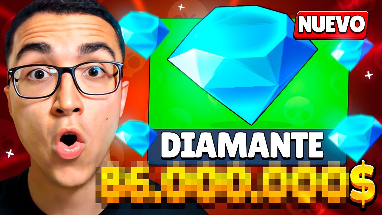 COMPRO el DIAMANTE MÁS CARO y GRANDE de BRAWL STARS💎