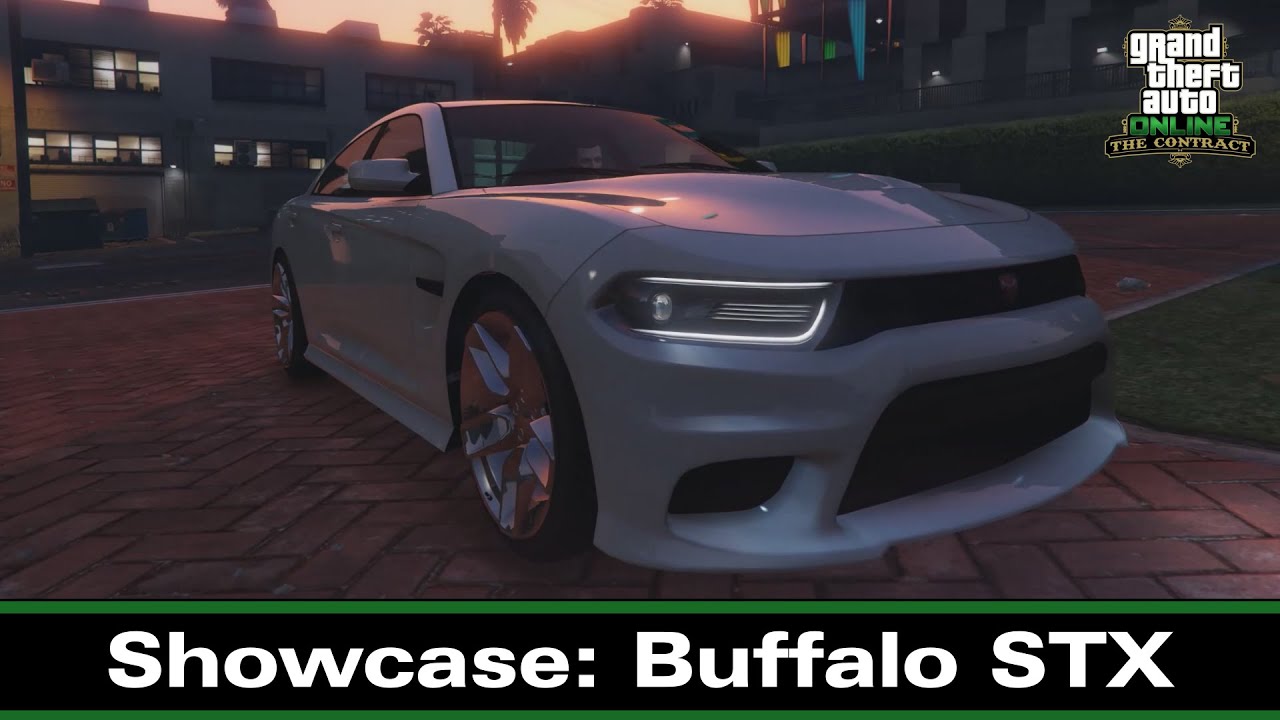 GTA Online //306 Car Showcase - Buffalo STX