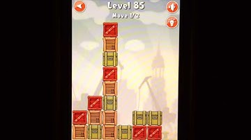 Move The Box Hamburg Level 85 Solution Walkthrough