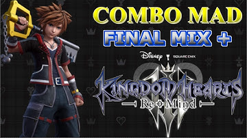 【キングダムハーツ3】COMBO MAD : FINAL MIX+ (item cancel combo)【Kingdom Hearts 3】